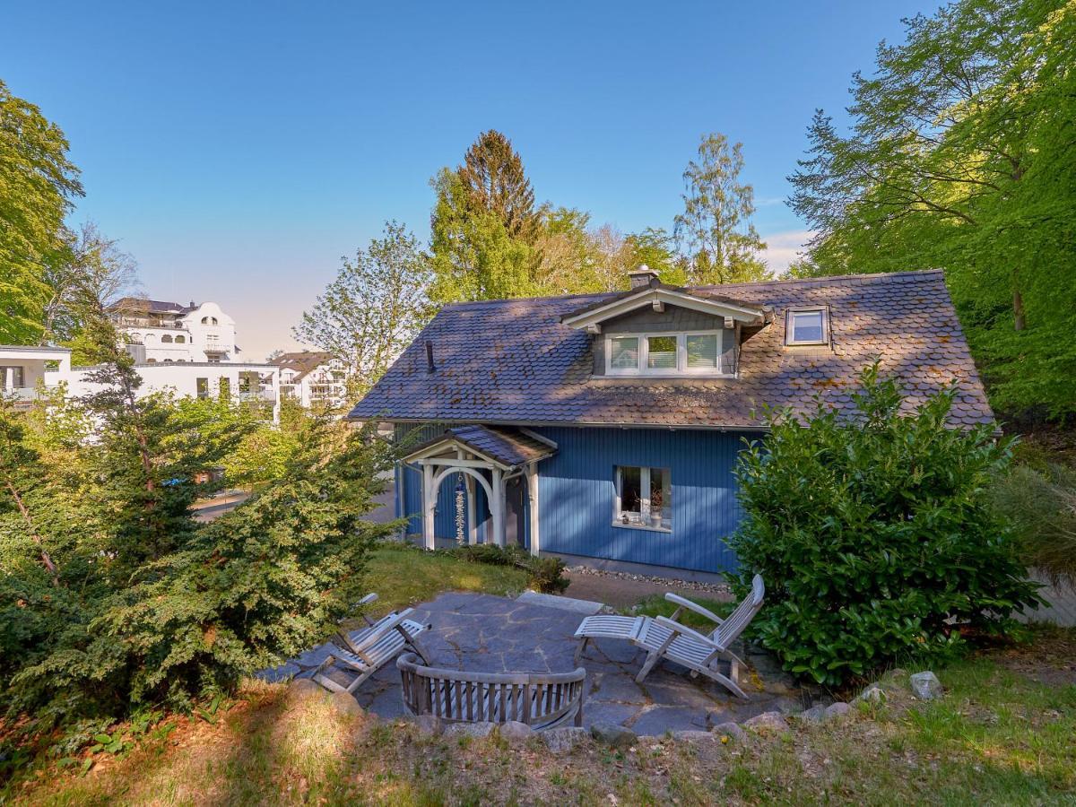 Blaues Strandhaus Sellin Экстерьер фото