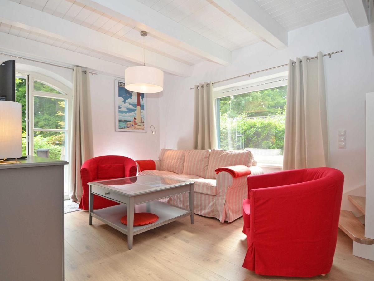 Blaues Strandhaus Sellin Экстерьер фото