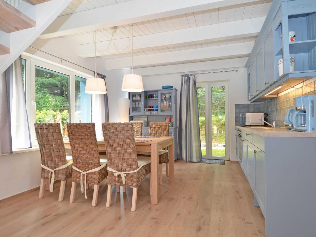 Blaues Strandhaus Sellin Экстерьер фото
