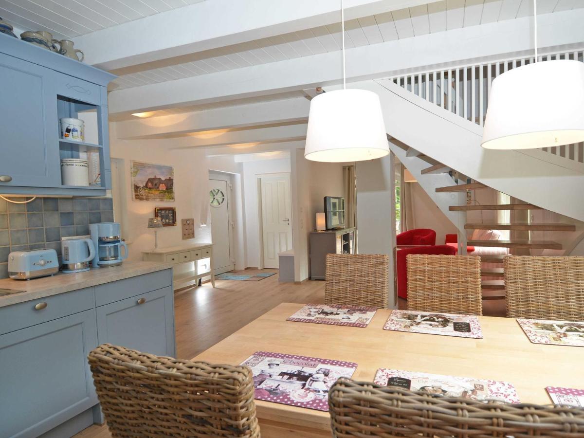 Blaues Strandhaus Sellin Экстерьер фото