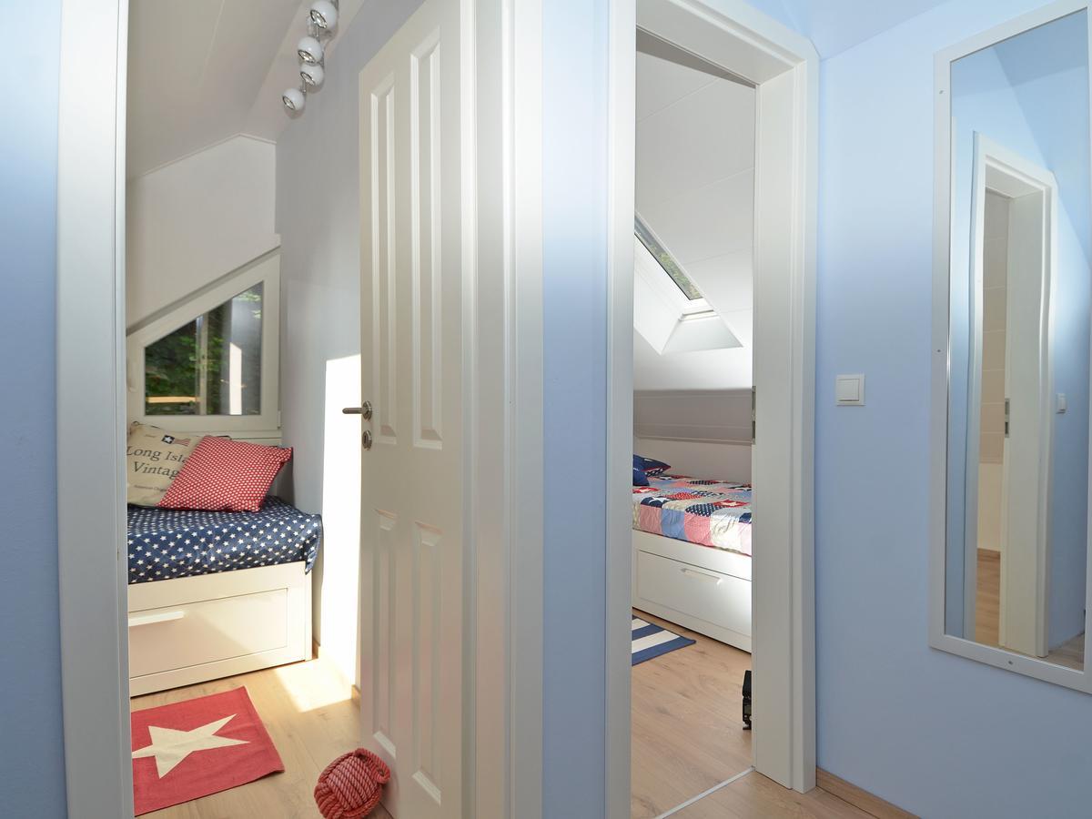Blaues Strandhaus Sellin Экстерьер фото