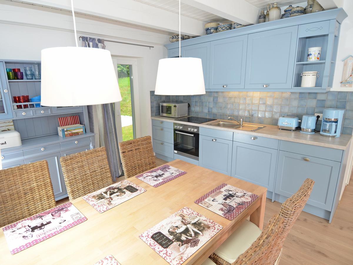 Blaues Strandhaus Sellin Экстерьер фото