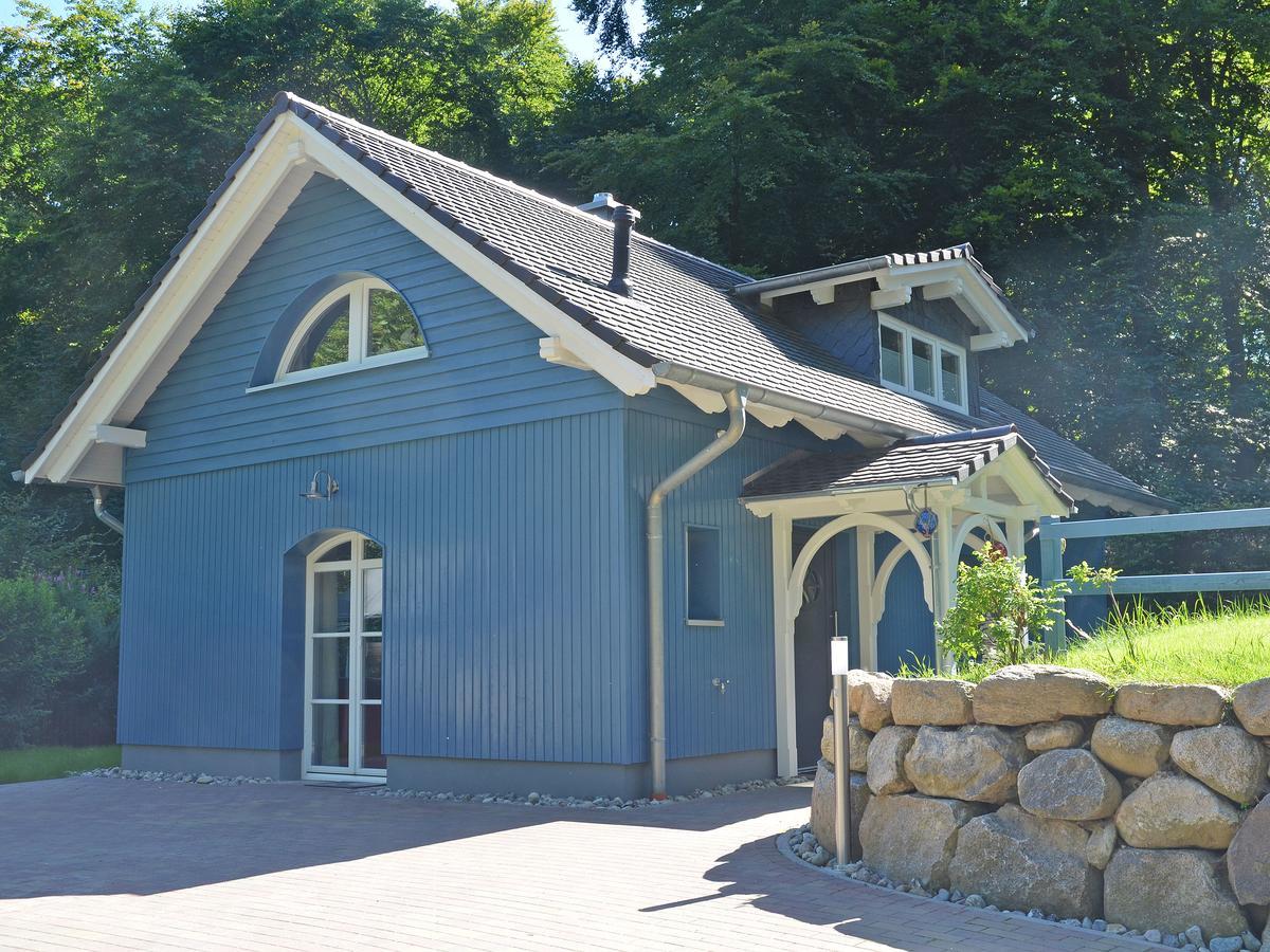 Blaues Strandhaus Sellin Экстерьер фото